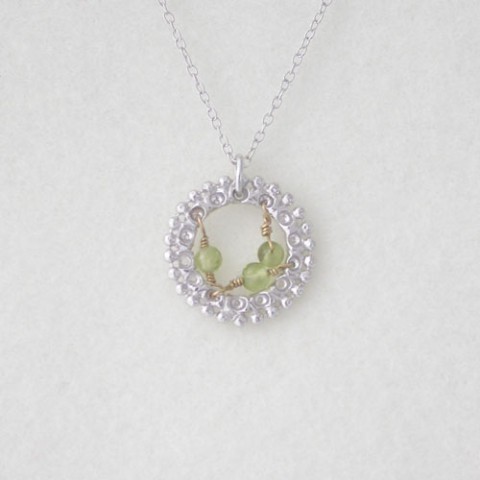 【eqouco】ヴォルヴォックス　ネックレスRP