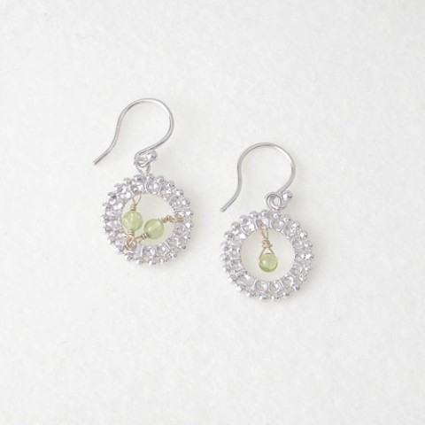 【eqouco】ヴォルヴォックス　ピアスRP