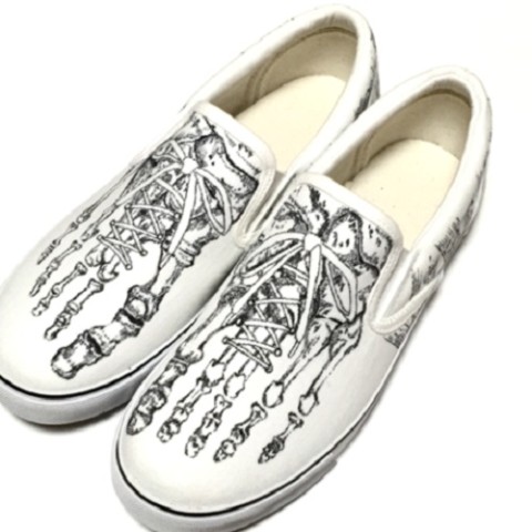 【Seikoyuki】【26cm】スカルフットシューズ【受注生産】