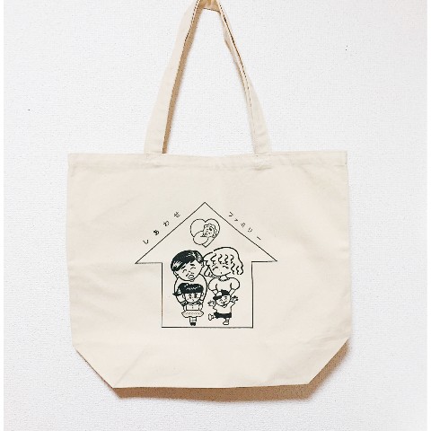 【りかちゃん】しあわせファミリートートバッグ