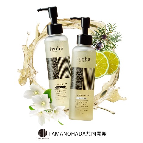 【iroha】iroha INTIMATE WASH MOIST
