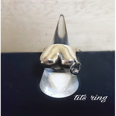 【Cortny】tits ring(おっぱいリング)＜8号＞【受注生産】