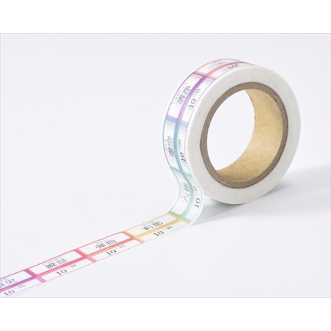 【数研出版】マスキングテープ（命数法：小数）