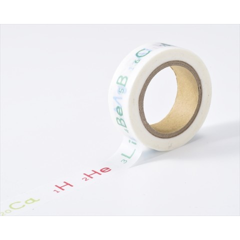 【数研出版】マスキングテープ（元素記号）