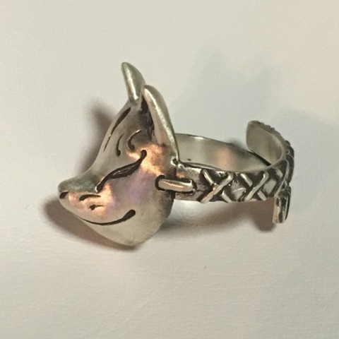 【1.69[one.rock]】狐面リング　13号