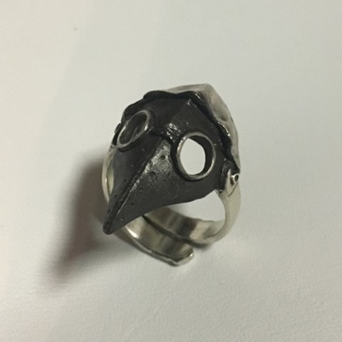 【1.69[one.rock]】ペストマスク　-HOOD-　11号