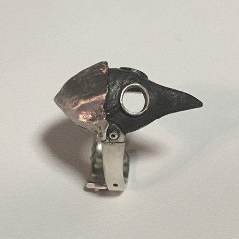 【1.69[one.rock]】ペストマスク　-HOOD-　13号