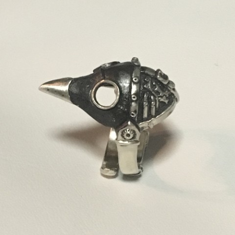 【1.69[one.rock]】ペストマスク　-GEAR-　13号