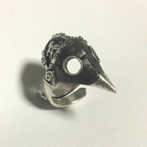 【1.69[one.rock]】ペストマスク　-GEAR-　15号