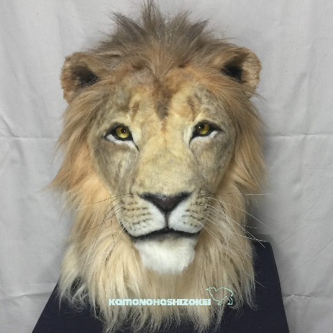 オスライオンのかぶりもの【キャンセル不可】