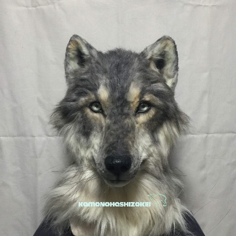 オオカミのかぶりもの【キャンセル不可】