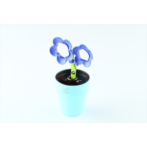 cocone フラワーパープル