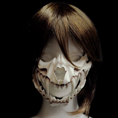 【倉戸みと】猛虎の面