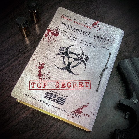 【倉戸みと】機密書ブックカバー