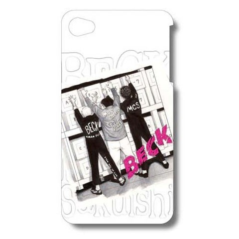 BECK iPhone4 カスタムジャケット クラッシュ