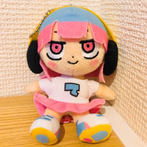【寺田てら】てきとう女子。ぬいぐるみキーチェーン