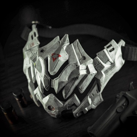 【倉戸みと】メカキバマスク