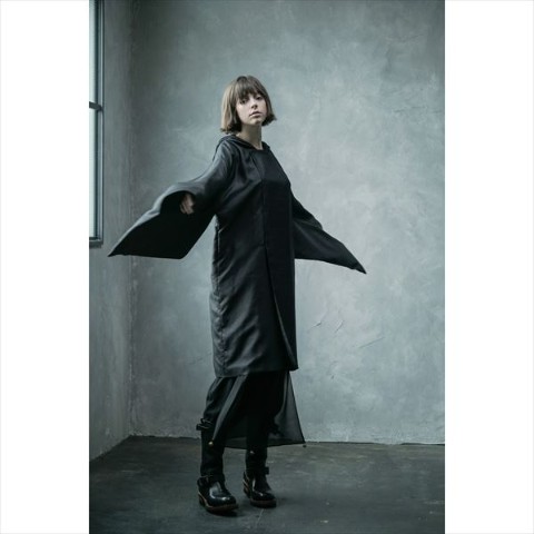 【ALCHEMY】1区：神楽　フード付き道行 和風コート