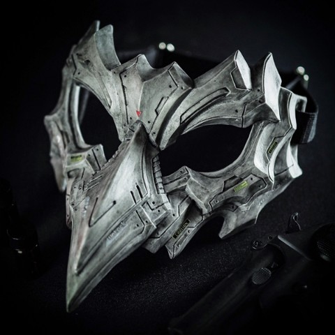 【倉戸みと】メカトリマスク