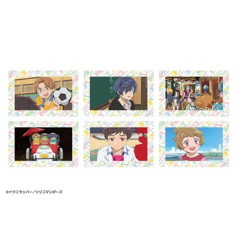 【さらざんまい】スクエア缶バッジコレクション(中学生編/1BOX)