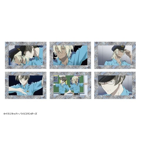 【さらざんまい】スクエア缶バッジコレクション(警官編/1BOX)