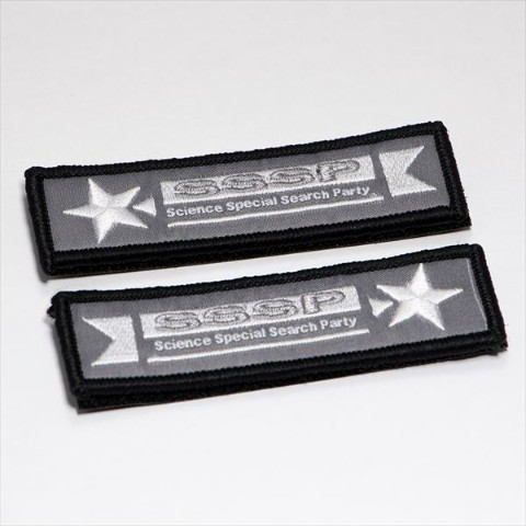 【ULTRAMAN】科学特捜隊ワッペン2枚セット（着脱式）