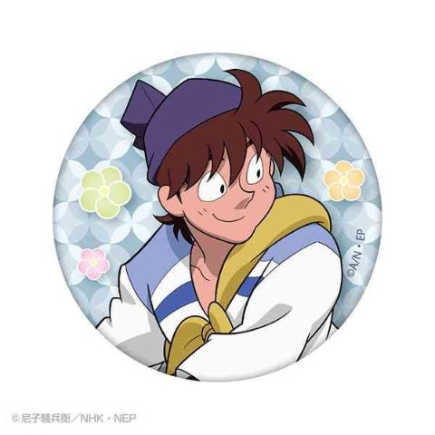 【忍たま乱太郎】「同室」BIG缶バッジ(土井半助)