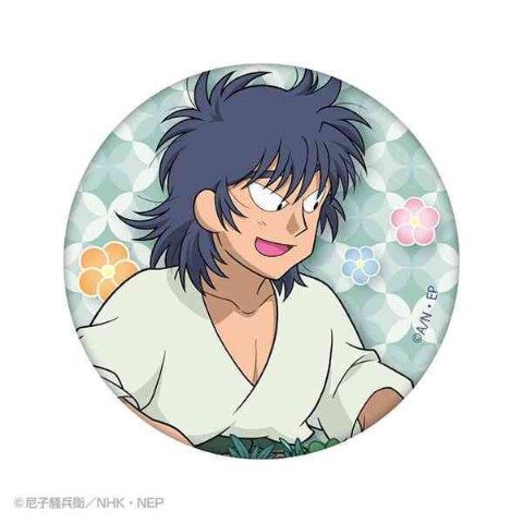 【忍たま乱太郎】「同室」BIG缶バッジ(食満留三郎)