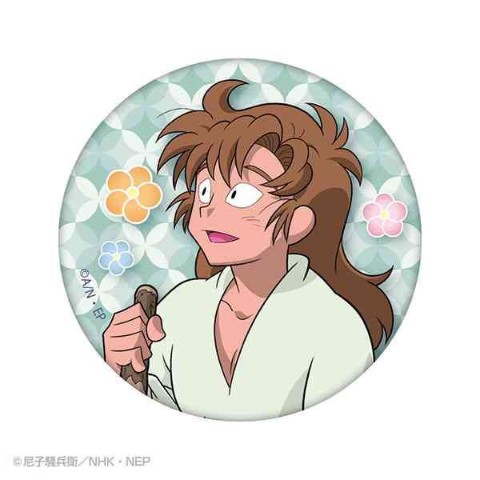 【忍たま乱太郎】「同室」BIG缶バッジ(善法寺伊作)