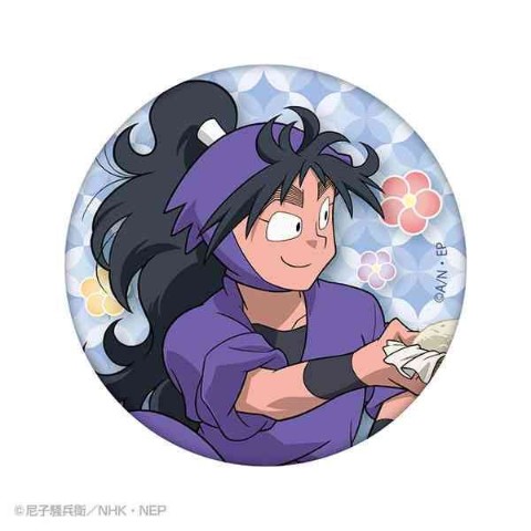 【忍たま乱太郎】「同室」BIG缶バッジ(久々知兵助)