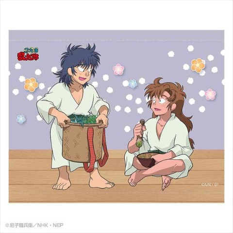 【忍たま乱太郎】「同室」A3タペストリー(善法寺伊作・食満留三郎)