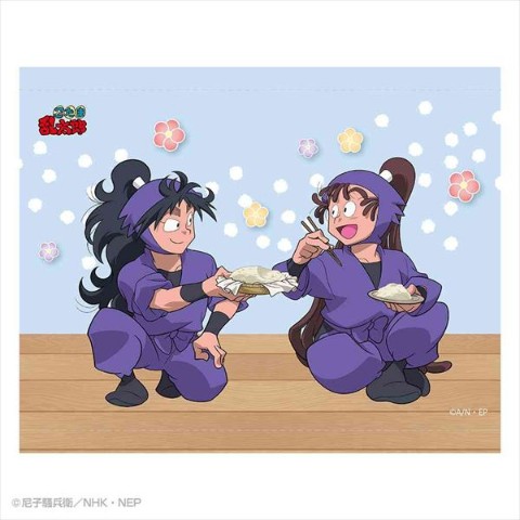 【忍たま乱太郎】「同室」A3タペストリー(久々知兵助・尾浜勘右衛門)