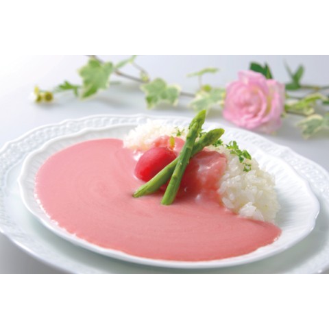 【華貴婦人】華貴婦人のピンク華麗(カレー)