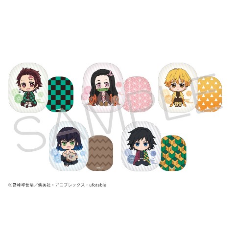 【鬼滅の刃】おすわりダイカットクッション/嘴平伊之助