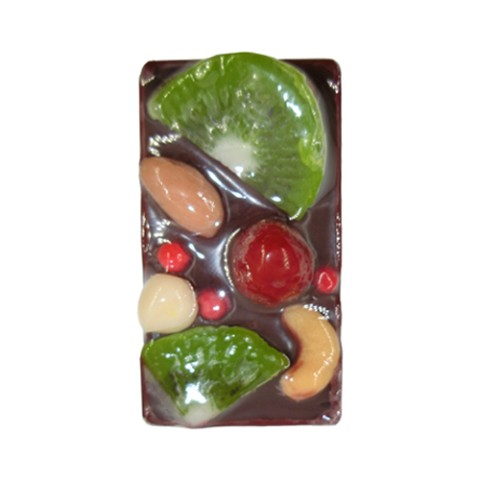 【保湿】ドライフルーツチョコソープ　ブラウン