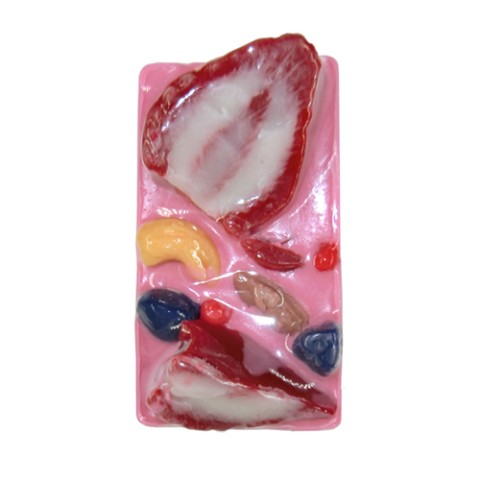 【保湿】ドライフルーツチョコソープ　ピンク