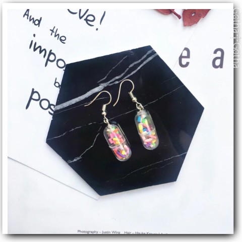 【Gotha×Gotha】カプセルCandyピアス