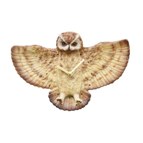 壁掛け時計　ワシミミズク