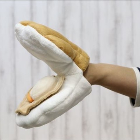 【動かせるぬいぐるみ】貝パク