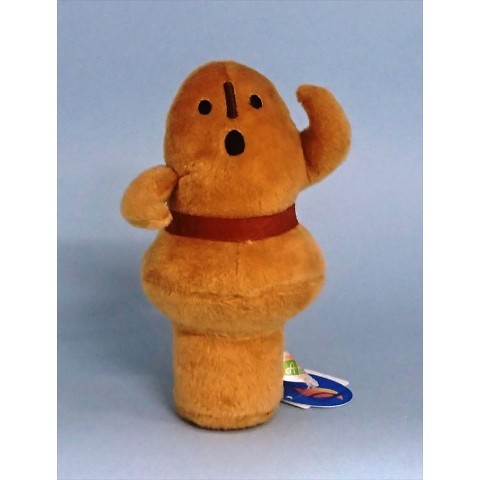 【埴輪】ハニワヒトぬいぐるみ（L/BROWN）