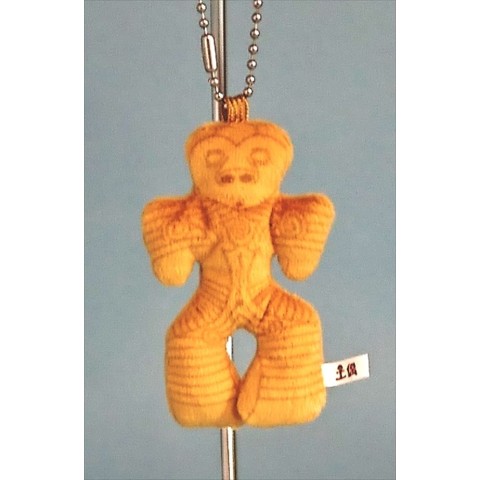 【土偶】キーチェーン（ハート型土偶）