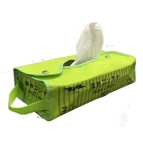 ティッシュカバー 国鉄コンテナ