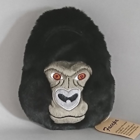 【Facepa】リールパスケース（ゴリラ）