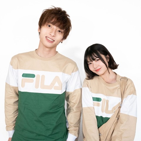 【FILA×CulTV】ロングＴシャツ（フリーサイズ）