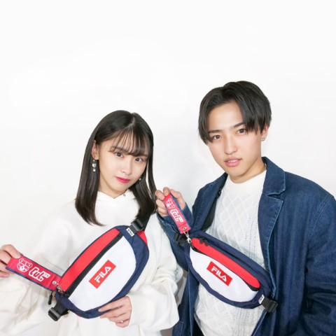 【FILA×CulTV】ウエストバッグ