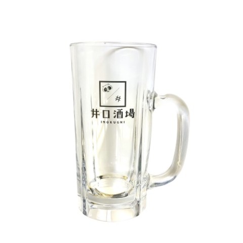 【井口綾子】井口酒場 メガジョッキ