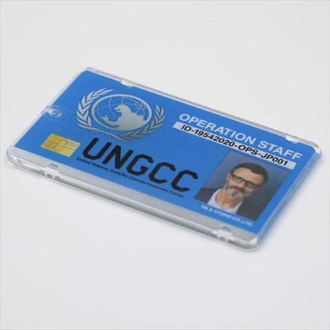 【ゴジラ】G-FORCEなりきりアクリルパスケース