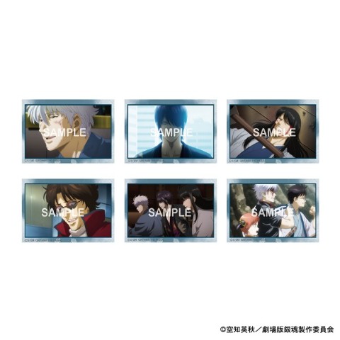 【銀魂 THE FINAL】 スクエア缶バッジコレクション(単品)