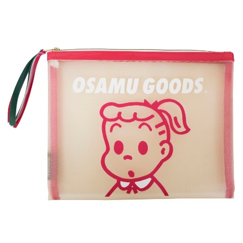 【OSAMU GOODS】メッシュポーチ（ジル）