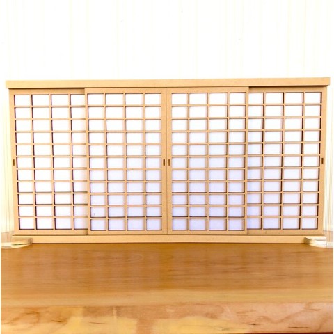 和室要ります？ミニ障子セット(ミニチュア約1／10サイズ障子セット)